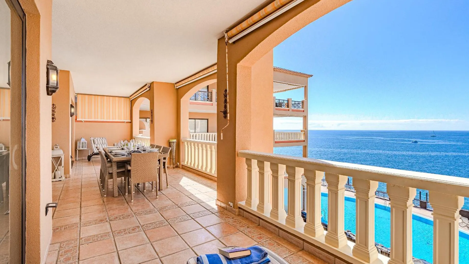 Sea View Apartment Nautico Suites San Miguel de Abona