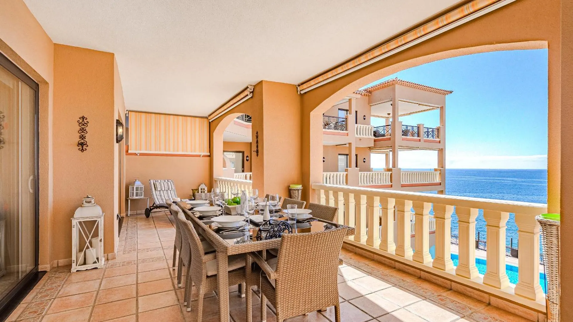 Sea View Apartment Nautico Suites San Miguel de Abona Spain