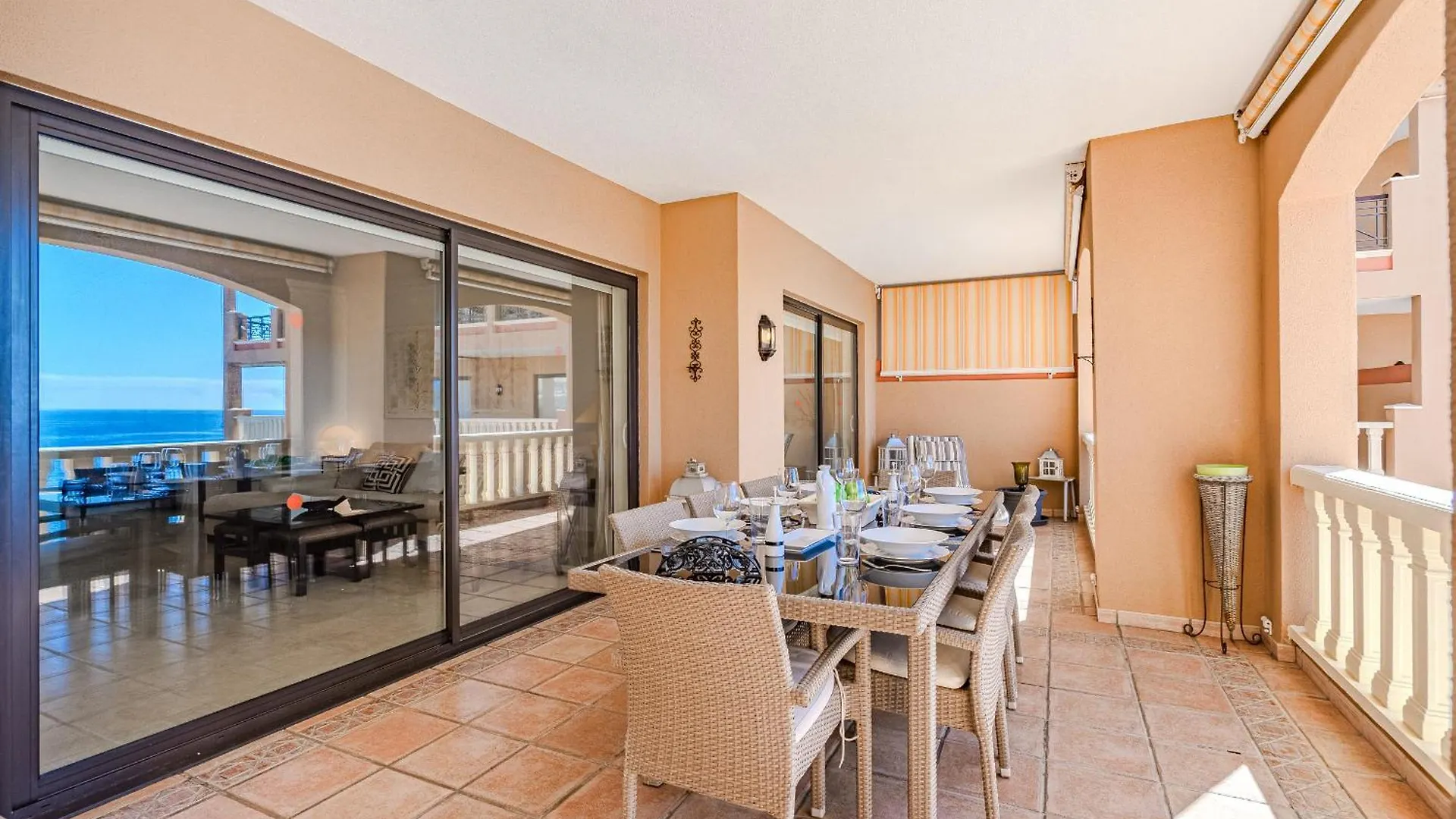 Sea View Apartment Nautico Suites San Miguel de Abona Spain